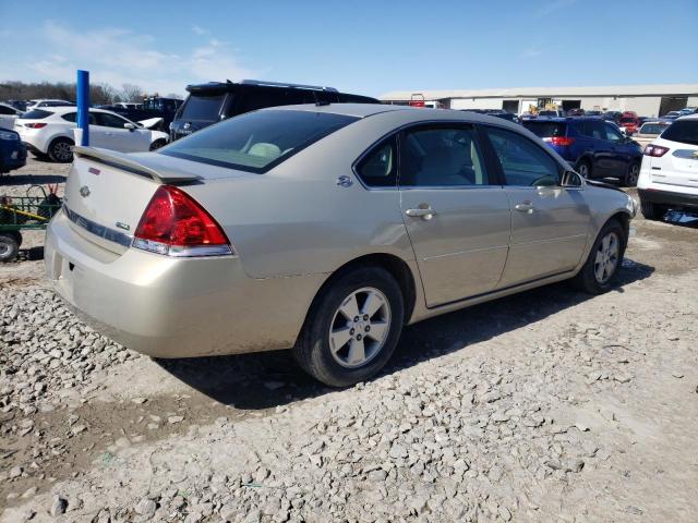 2G1WT58K881380461 - 2008 CHEVROLET IMPALA LT GOLD photo 3