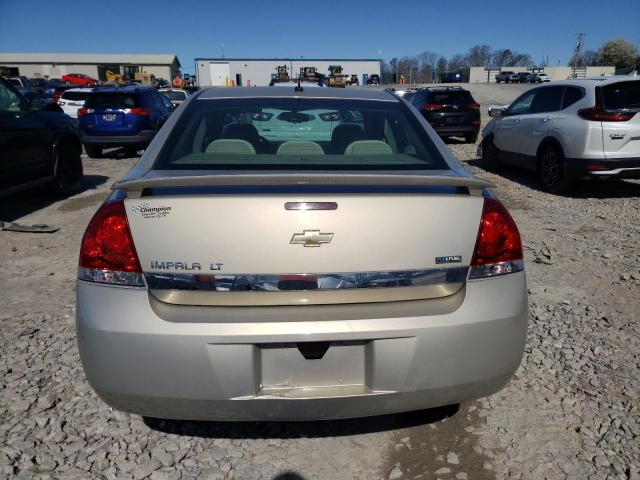 2G1WT58K881380461 - 2008 CHEVROLET IMPALA LT GOLD photo 6