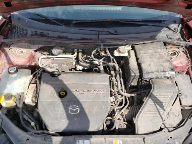 JM1BK32F591241680 - 2009 MAZDA 3 I BURGUNDY photo 11