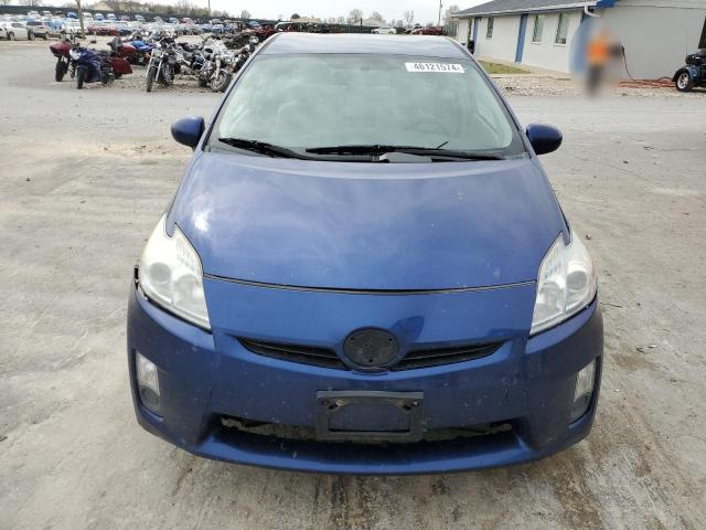 JTDKN3DU4B0297141 - 2011 TOYOTA PRIUS BLUE photo 5