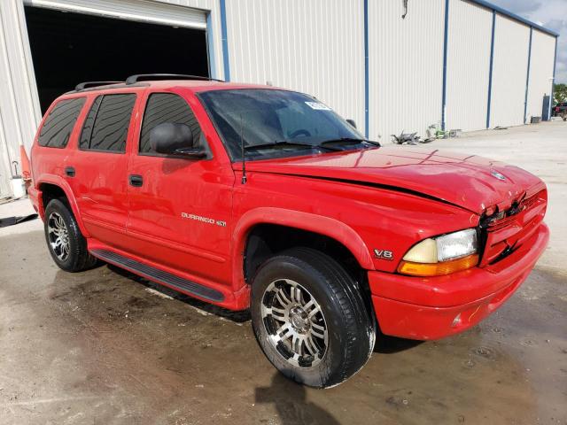 1B4HR28YXYF297024 - 2000 DODGE DURANGO RED photo 4