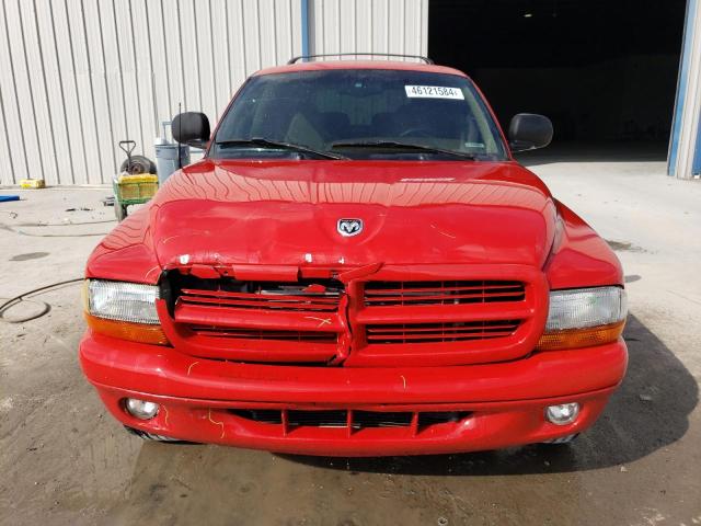 1B4HR28YXYF297024 - 2000 DODGE DURANGO RED photo 5