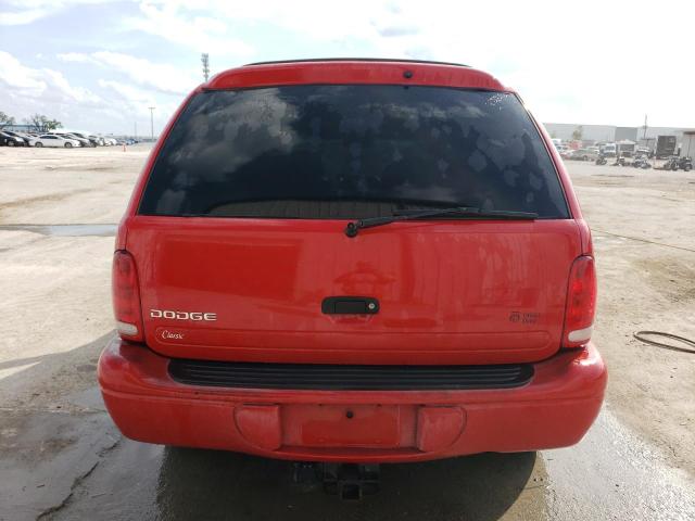 1B4HR28YXYF297024 - 2000 DODGE DURANGO RED photo 6