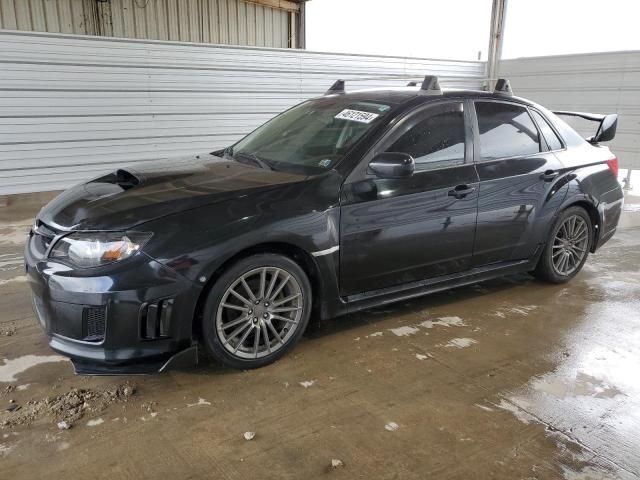 JF1GV7E66BG522976 - 2011 SUBARU IMPREZA WRX BLACK photo 1