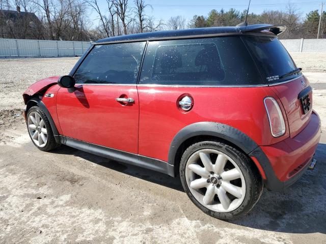 WMWRE33576TL17473 - 2006 MINI COOPER S RED photo 2