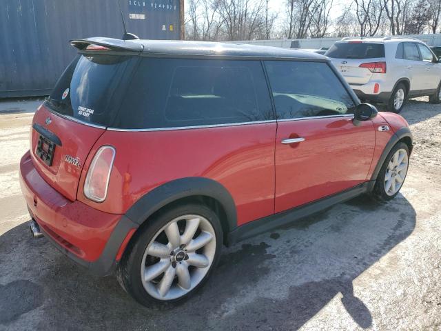 WMWRE33576TL17473 - 2006 MINI COOPER S RED photo 3