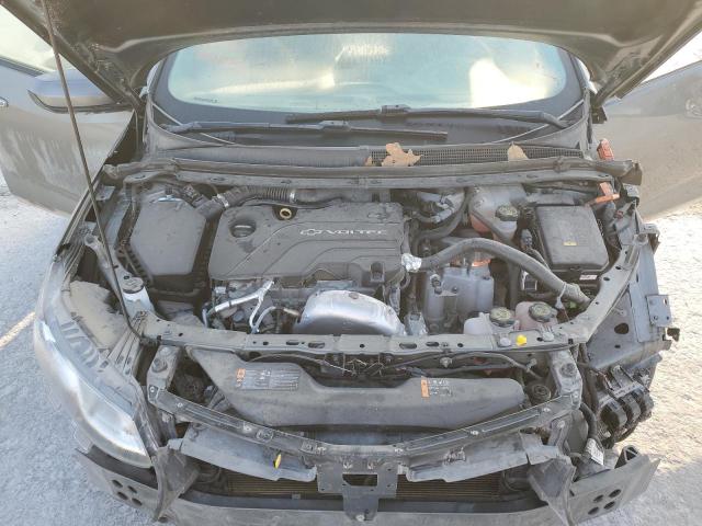 1G1RA6S53HU117536 - 2017 CHEVROLET VOLT LT CHARCOAL photo 11