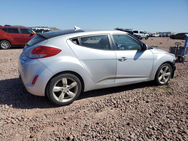 KMHTC6AD5FU228565 - 2015 HYUNDAI VELOSTER GRAY photo 3