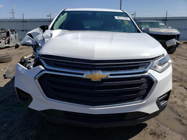 1GNERFKW3KJ322460 - 2019 CHEVROLET TRAVERSE LS WHITE photo 5