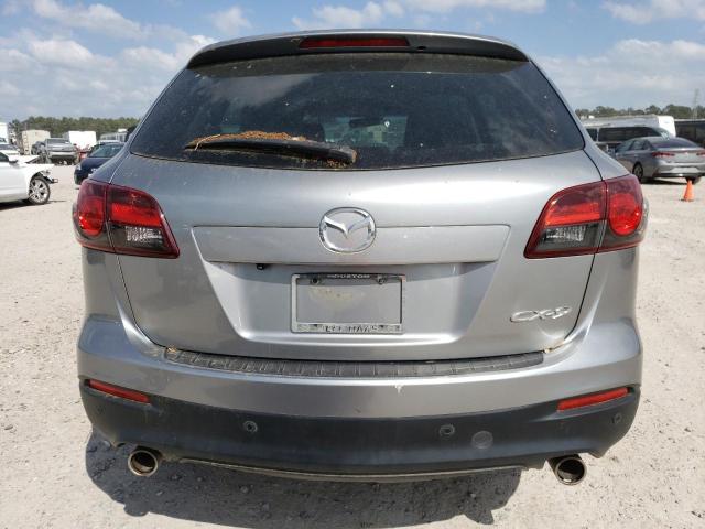 JM3TB2CA9E0430132 - 2014 MAZDA CX-9 TOURING GRAY photo 6