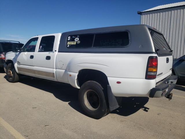 1GCJK33D66F165927 - 2006 CHEVROLET SILVERADO K3500 WHITE photo 2