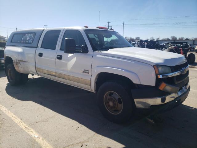 1GCJK33D66F165927 - 2006 CHEVROLET SILVERADO K3500 WHITE photo 4