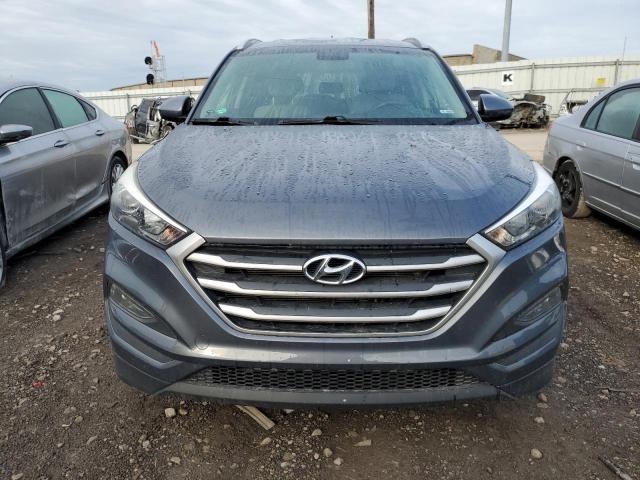 KM8J33A47HU567496 - 2017 HYUNDAI TUCSON LIMITED GRAY photo 5