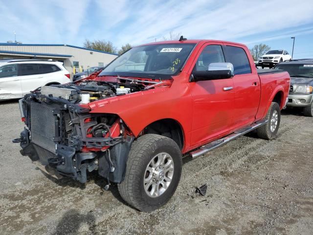 3C6UR5FL5GG277360 - 2016 RAM 2500 LARAMIE RED photo 1