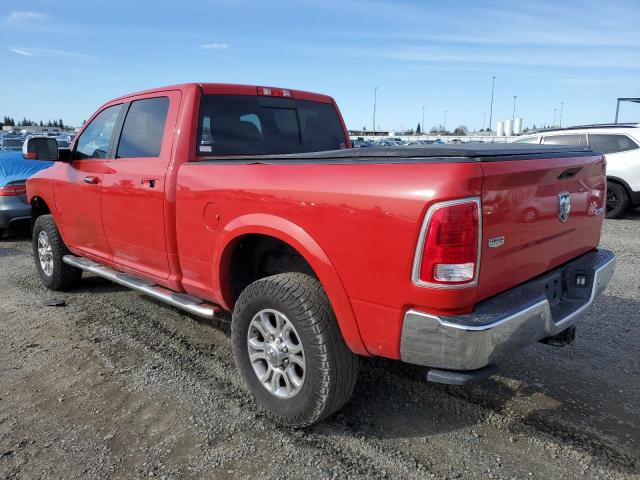 3C6UR5FL5GG277360 - 2016 RAM 2500 LARAMIE RED photo 2