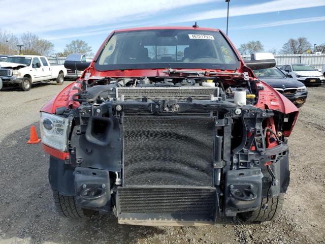 3C6UR5FL5GG277360 - 2016 RAM 2500 LARAMIE RED photo 5