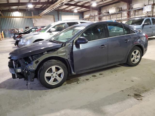 1G1PC5SB5E7210781 - 2014 CHEVROLET CRUZE LT BLUE photo 1