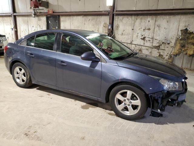 1G1PC5SB5E7210781 - 2014 CHEVROLET CRUZE LT BLUE photo 4