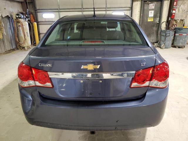 1G1PC5SB5E7210781 - 2014 CHEVROLET CRUZE LT BLUE photo 6