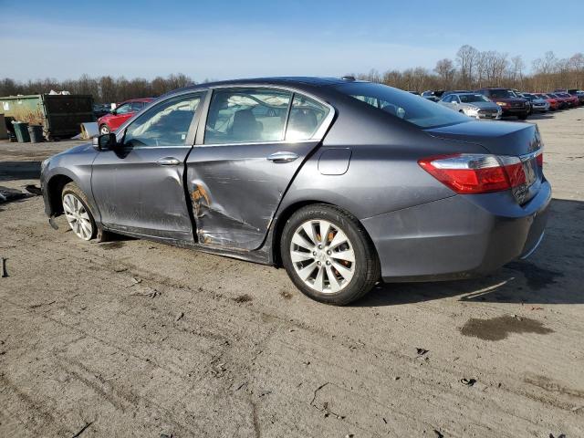 1HGCR2F84DA017106 - 2013 HONDA ACCORD EXL GRAY photo 2