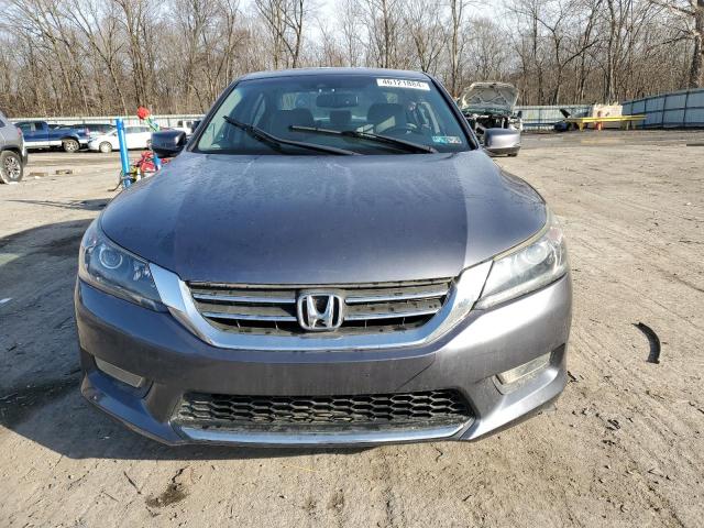 1HGCR2F84DA017106 - 2013 HONDA ACCORD EXL GRAY photo 5