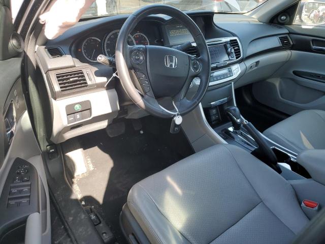 1HGCR2F84DA017106 - 2013 HONDA ACCORD EXL GRAY photo 8