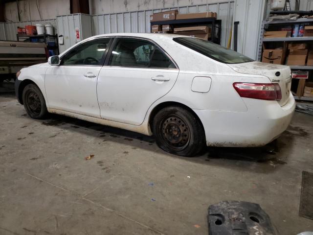 4T1BE46K88U788990 - 2008 TOYOTA CAMRY CE WHITE photo 2