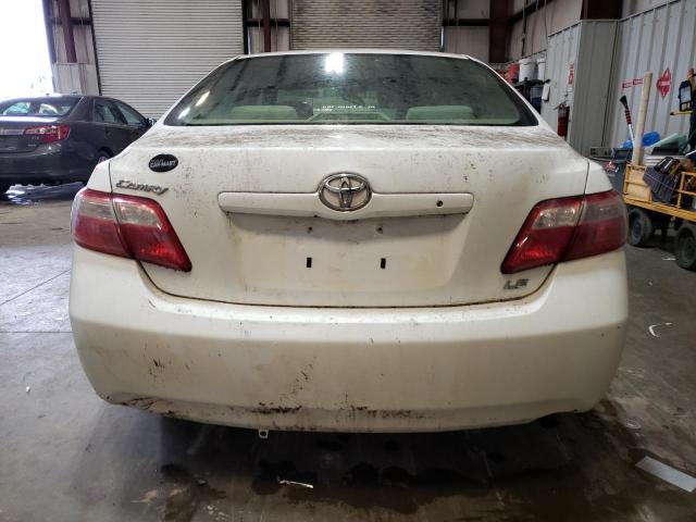 4T1BE46K88U788990 - 2008 TOYOTA CAMRY CE WHITE photo 6