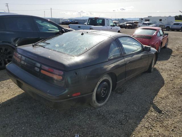 JN1RZ26A3LX011243 - 1990 NISSAN 300ZX 2+2 BLACK photo 3