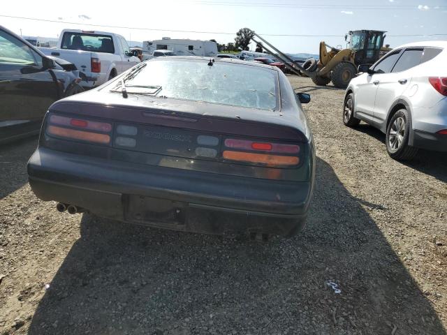 JN1RZ26A3LX011243 - 1990 NISSAN 300ZX 2+2 BLACK photo 6