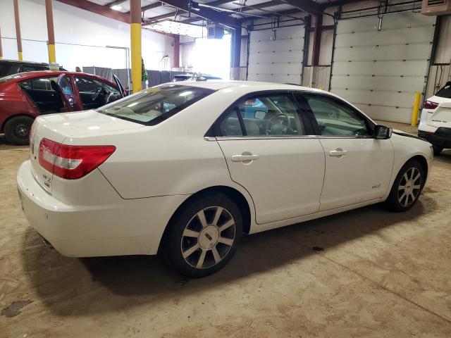 3LNHM28TX8R631850 - 2008 LINCOLN MKZ WHITE photo 3