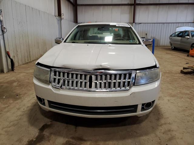 3LNHM28TX8R631850 - 2008 LINCOLN MKZ WHITE photo 5