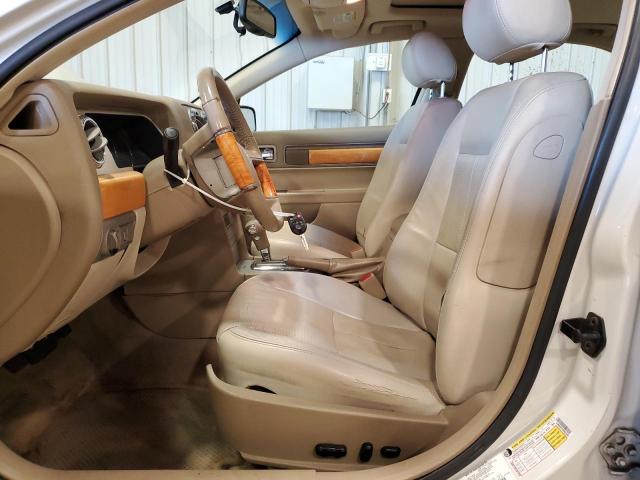 3LNHM28TX8R631850 - 2008 LINCOLN MKZ WHITE photo 7