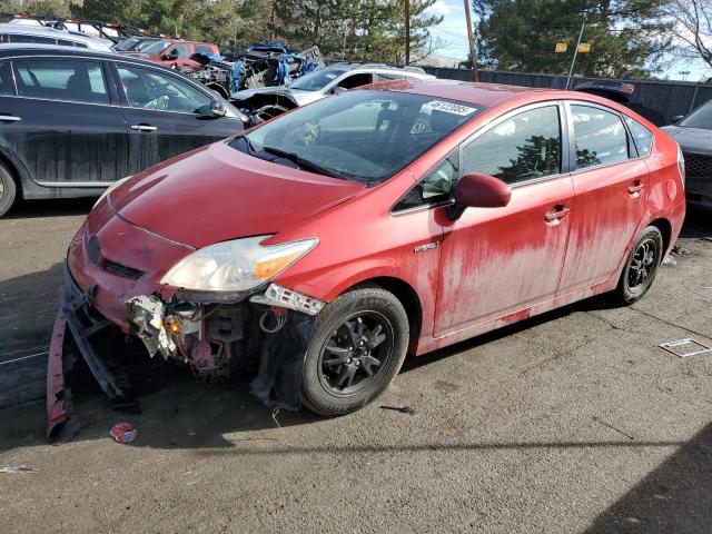 2015 TOYOTA PRIUS, 