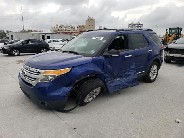 2013 FORD EXPLORER XLT, 