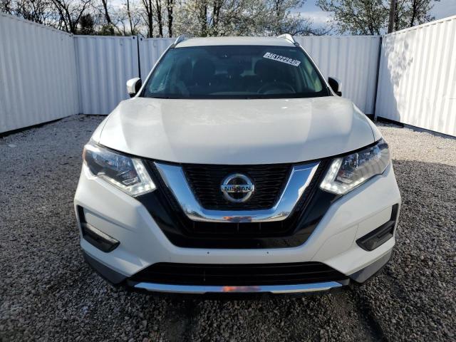 KNMAT2MV8KP522074 - 2019 NISSAN ROGUE S WHITE photo 5