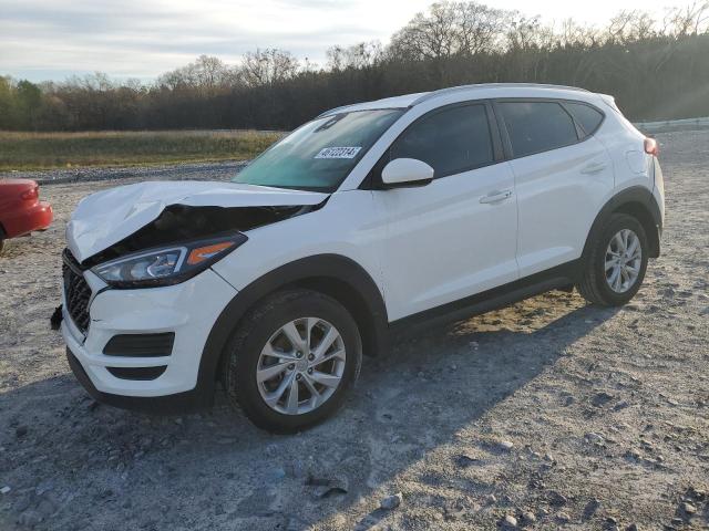 KM8J33A47LU196493 - 2020 HYUNDAI TUCSON LIMITED WHITE photo 1