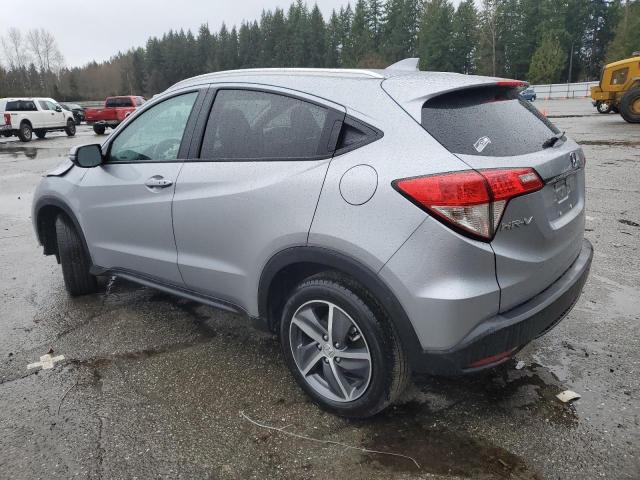 3CZRU6H74NM731254 - 2022 HONDA HR-V EXL SILVER photo 2