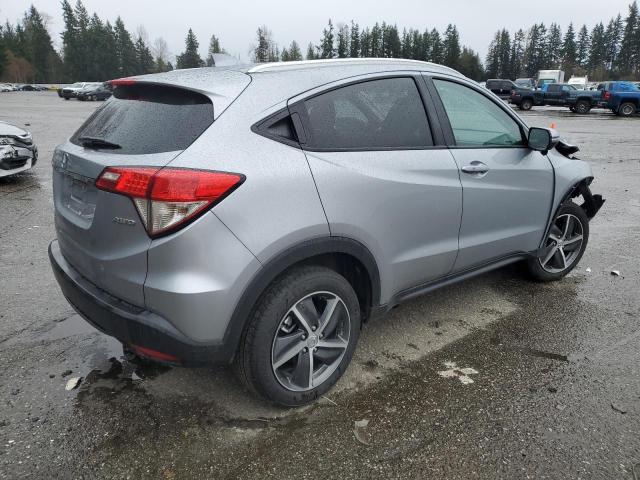 3CZRU6H74NM731254 - 2022 HONDA HR-V EXL SILVER photo 3