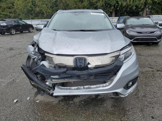 3CZRU6H74NM731254 - 2022 HONDA HR-V EXL SILVER photo 5