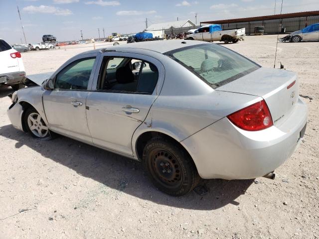 1G1AK58F587201263 - 2008 CHEVROLET COBALT LS GRAY photo 2