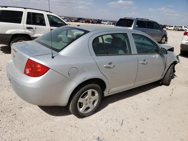 1G1AK58F587201263 - 2008 CHEVROLET COBALT LS GRAY photo 3