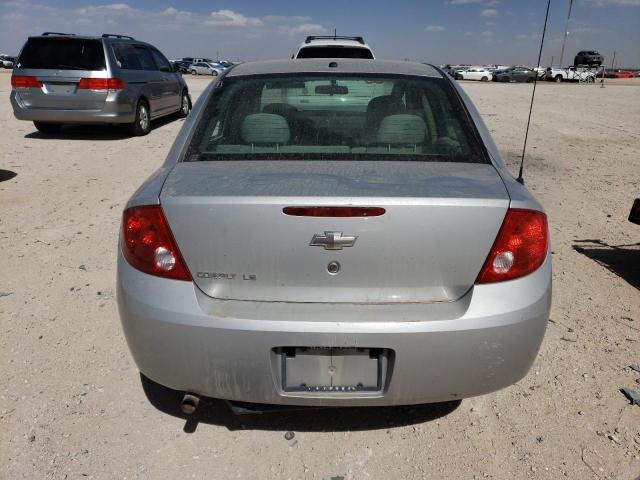 1G1AK58F587201263 - 2008 CHEVROLET COBALT LS GRAY photo 6