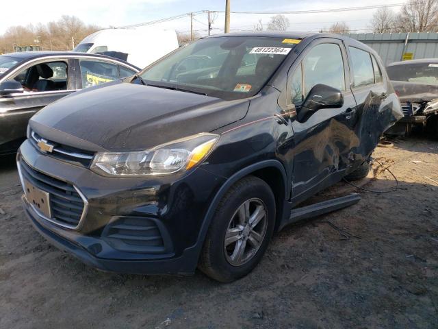 2017 CHEVROLET TRAX LS, 