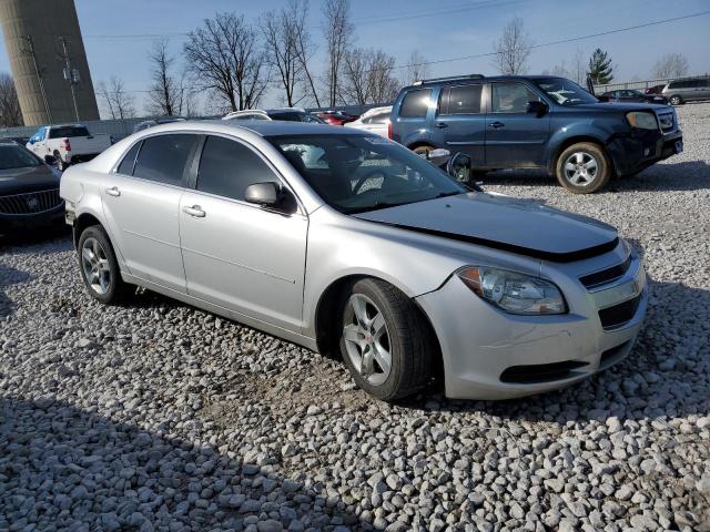 1G1ZB5EB8AF237979 - 2010 CHEVROLET MALIBU LS SILVER photo 4