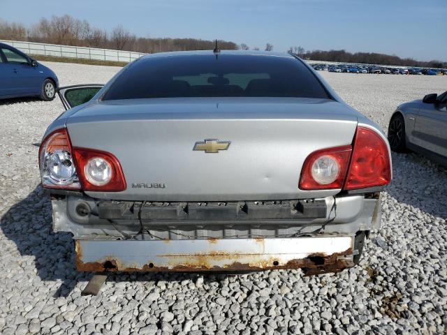 1G1ZB5EB8AF237979 - 2010 CHEVROLET MALIBU LS SILVER photo 6