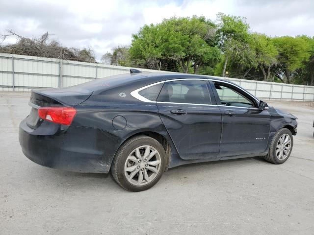 2G1105S39J9138936 - 2018 CHEVROLET IMPALA LT BLACK photo 3