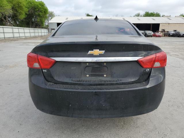 2G1105S39J9138936 - 2018 CHEVROLET IMPALA LT BLACK photo 6