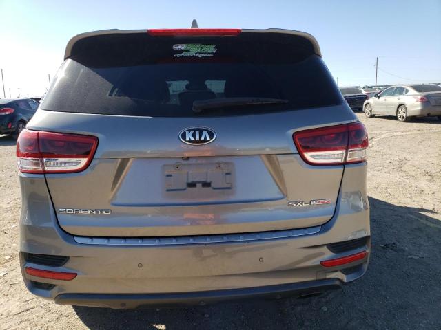 5XYPK4A18GG060409 - 2016 KIA SORENTO SX GRAY photo 6