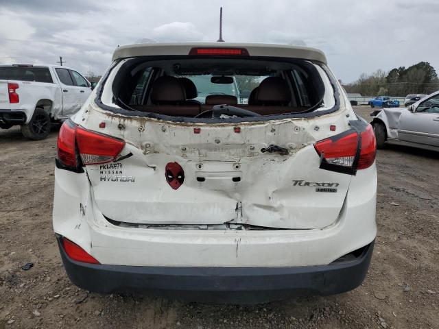 KM8JU3AC3CU491238 - 2012 HYUNDAI TUCSON GLS WHITE photo 6